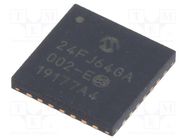 IC: PIC microcontroller; 64kB; 32MHz; SMD; QFN28; PIC24; 8kBSRAM MICROCHIP TECHNOLOGY