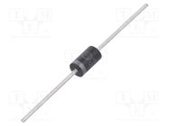 Diode: switching; THT; 600V; 3A; Ifsm: 200A; DO27; Ufmax: 1V; Ir: 50uA ONSEMI