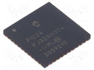 IC: PIC microcontroller; 32kB; 32MHz; SMD; QFN44; PIC24; 8kBSRAM MICROCHIP TECHNOLOGY