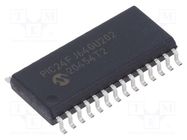 IC: PIC microcontroller; 64kB; 2÷3.6VDC; SMD; SO28; PIC24; 8kBSRAM MICROCHIP TECHNOLOGY