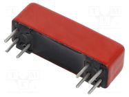 Relay: reed switch; SPDT; Ucoil: 5VDC; 0.25A; max.150VDC; 3W; THT COTO TECHNOLOGY
