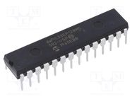 IC: dsPIC microcontroller; 128kB; 16kBSRAM; DIP28; DSPIC; 2.54mm MICROCHIP TECHNOLOGY