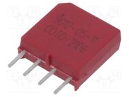 Relay: reed switch; SPST-NO; Ucoil: 5VDC; 0.5A; max.200VDC; 10W COTO TECHNOLOGY