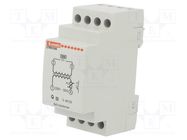 Transformer: mains; 15VA; 230VAC; 12V; Leads: terminal block LOVATO ELECTRIC