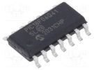 IC: PIC microcontroller; 64kB; 64MHz; 1.8÷5.5VDC; PIC18; 4kBSRAM MICROCHIP TECHNOLOGY
