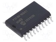 IC: PIC microcontroller; 64MHz; I2C,SPI x2,UART x2; 1.8÷5.5VDC MICROCHIP TECHNOLOGY