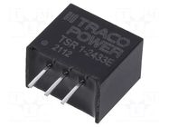 Converter: DC/DC; Uin: 6÷36VDC; Uout: 3.3VDC; Iout: 1A; SIP3; TSR 1E TRACO POWER