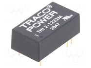 Converter: DC/DC; 2W; Uin: 10.8÷13.2VDC; Uout: 12VDC; Uout2: -12VDC TRACO POWER