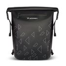 Wozinsky waterproof backpack for bicycle trunk bike bag 2in1 23l black (WBB31BK), Wozinsky