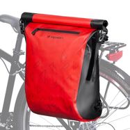 Wozinsky waterproof backpack for bicycle trunk bike bag 2in1 23l red (WBB31RE), Wozinsky