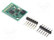 Sensor: position; digital compass; 3.3÷5VDC; I2C; BMX160; ±2000°/s DFROBOT