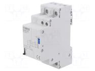 Relay: installation; bistable,impulse; DPDT; Ucoil: 230VAC; BI; 32A ISKRA
