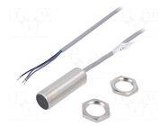 Sensor: inductive; OUT: NPN / NO; 0÷8mm; 12÷30VDC; M18; 3m; IP68 BALLUFF