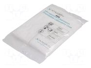 Cleanroom acces: coat; white; XXL (unisex); cleanroom; ESD; 55g/m2 ANTISTAT