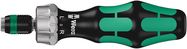 816 RA Ratchet screwdriver, 1/4"x142.0, Wera