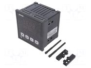 Automation module: regulator; temperature; -1999÷9999; SPDT APAR