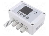 Module: regulator; temperature,humidity; SSR; OUT 2: SPST-NO; 3% APAR