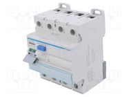 RCD breaker; Inom: 25A; Ires: 30mA; Max surge current: 250A; IP20 