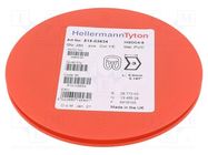 Markers; Marking: 3; 4÷9mm; PVC; yellow; -65÷105°C; leaded; HGDC4-9 HELLERMANNTYTON
