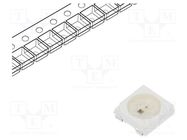 Programmable LED; SMD; 5050,PLCC4; RGB; 5x5x1.6mm; 3.7÷5.5V OPSCO Optoelectronics