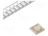 Power LED; 3535; 120°; convex; 2.8÷3.6VDC; 3.45x3.45x1.95mm REFOND