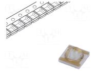 LED; 3535; 120°; convex; 2.8÷3.6VDC; 3.45x3.45x1.95mm; Pmax: 1W REFOND