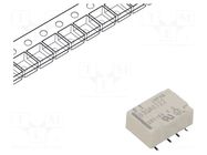 Relay: electromagnetic; DPDT; Ucoil: 12VDC; 2A; 0.3A/125VAC; FTR-B3 FCL Components