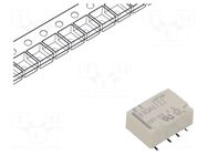 Relay: electromagnetic; DPDT; Ucoil: 12VDC; 2A; 0.3A/125VAC; FTR-B3 FCL Components