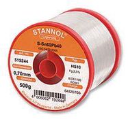 SOLDER WIRE, 362FLUX, 0.56MM, 500G