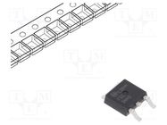 Transistor: N-MOSFET; unipolar; 400V; 1.25A; 30W; DPAK ONSEMI