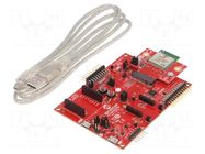 Dev.kit: Microchip PIC; Components: WFI32E01PC; PIC32; Curiosity MICROCHIP TECHNOLOGY