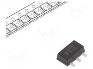 IC: voltage regulator; linear,fixed; 5V; 0.5A; SOT89; SMD; 0÷125°C DIOTEC SEMICONDUCTOR