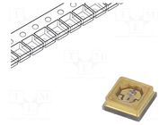 Power LED; UV-A/UV-C; 3535; 120°; 100mA; λd: 270÷280nm,390÷400nm LUCKYLIGHT