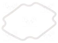 Gasket; Gasket material: silicone GAINTA