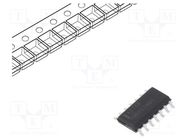 IC: digital; NAND; Ch: 4; IN: 2; SMD; SO14; 4.5÷5.5VDC; -40÷85°C; ACT ONSEMI