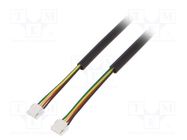 Connection lead; 500mm; -10÷60°C OMRON Electronic Components