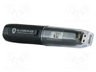 Data logger; temperature; Display: LCD; ±0.6°C; Temp: -35÷80°C LASCAR