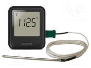 Data logger; temperature; ±1.5°C; Interface: USB; Resol: 0.1°C LASCAR
