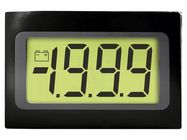 Voltmeter; digital,mounting; 0÷200mV; on panel; LCD; 3,5 digit LASCAR