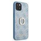 Guess GUHCP13S4GMRBL iPhone 13 mini 5.4&quot; blue/blue hardcase 4G with ring stand, Guess