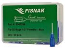 Needle: plastic flexible; 0.5"; Size: 22; straight; 0.41mm FISNAR