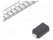Diode: rectifying; SMD; 1kV; 1A; 500ns; SMA; Ufmax: 1.3V; Ifsm: 30A DIODES INCORPORATED