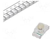 LED; red; SMD; 0603; 200÷400mcd; 1.6÷2.4VDC; 1.6x0.8x0.95mm; 35° LUCKYLIGHT