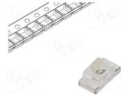 LED; SMD; 0603; amber; 200÷400mcd; 1.6x0.8x0.95mm; 35°; 1.6÷2.4V LUCKYLIGHT