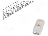 LED; yellow; SMD; 0603; 150÷250mcd; 1.6÷2.4VDC; 1.65x0.8x0.55mm LUCKYLIGHT