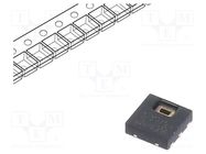 Sensor: temperature and humidity; 0÷100%RH; -40÷125°C; DFN6; HTU TE Connectivity