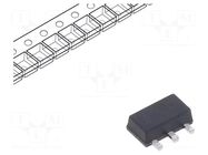 IC: voltage regulator; linear,fixed; 6V; 0.5A; SOT89; SMD; 0÷125°C DIOTEC SEMICONDUCTOR