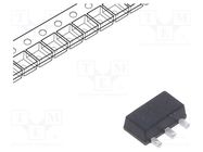 IC: voltage regulator; linear,fixed; 15V; 0.1A; SOT89; SMD; 0÷125°C DIOTEC SEMICONDUCTOR