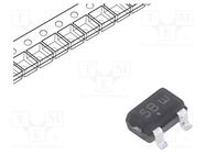 Transistor: PNP; bipolar; 45V; 0.5A; 460W; SC70,SOT323 ONSEMI