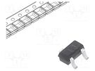 Diode: Schottky switching; SMD; 30V; 200mA; 5ns; SOT523; reel,tape MICRO COMMERCIAL COMPONENTS